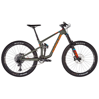 Mountain Bike FOCUS SAM 8.9 27,5" Verde oliva/Naranja 2019 0